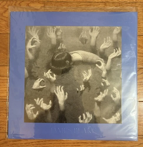 Friends That Break Your Heart by James Blake Vinyl Record (New, Never Played)