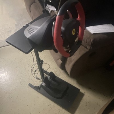 Xbox Ferrari 458 spider Racing Wheel Stand w/ Pedals, 
