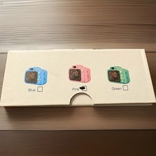 Kids Digital Toy Camera Photo  Video Capture Rechargeable Expandable Memory