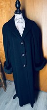 Irving Samuels of Montreal | Vintage Cashmere Womens Coat | c. 1940s