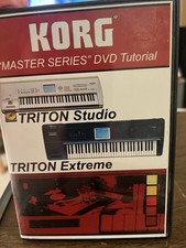 TRITON STUDIO (Extreme) KORG DVD TUTORIAL