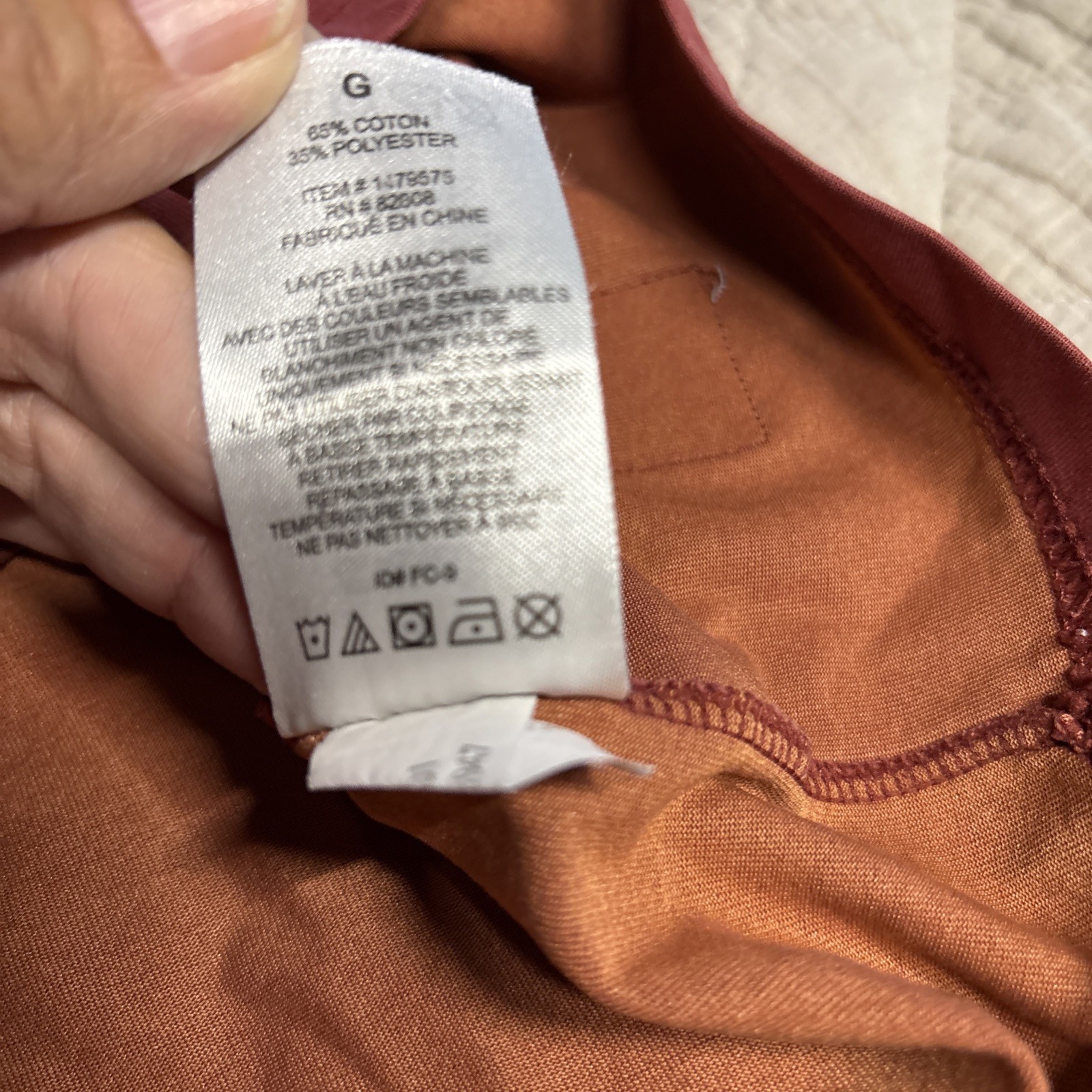 Rugged Elements Durable Utility Men’s Red Tshirt … - image 9