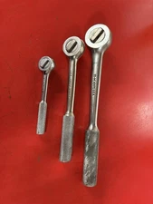 SK 3-Piece Ratchet Set, 1/4″, 3/8″, 1/2″ MADE IN USA