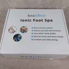 Healifeco Ionic Foot Spa Detox at Home Bath Machine Soak to Remove Toxins