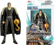 Anime Heroes - One Piece - Crocodile 6.5" Action Figure New Toy Action Figur