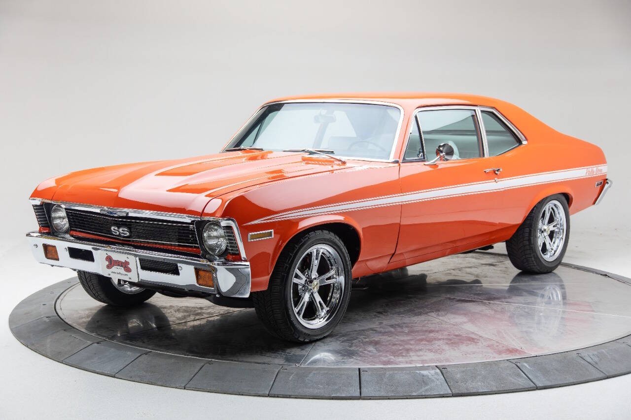 1972 Chevrolet Nova for sale in Cedar Rapids Iowa