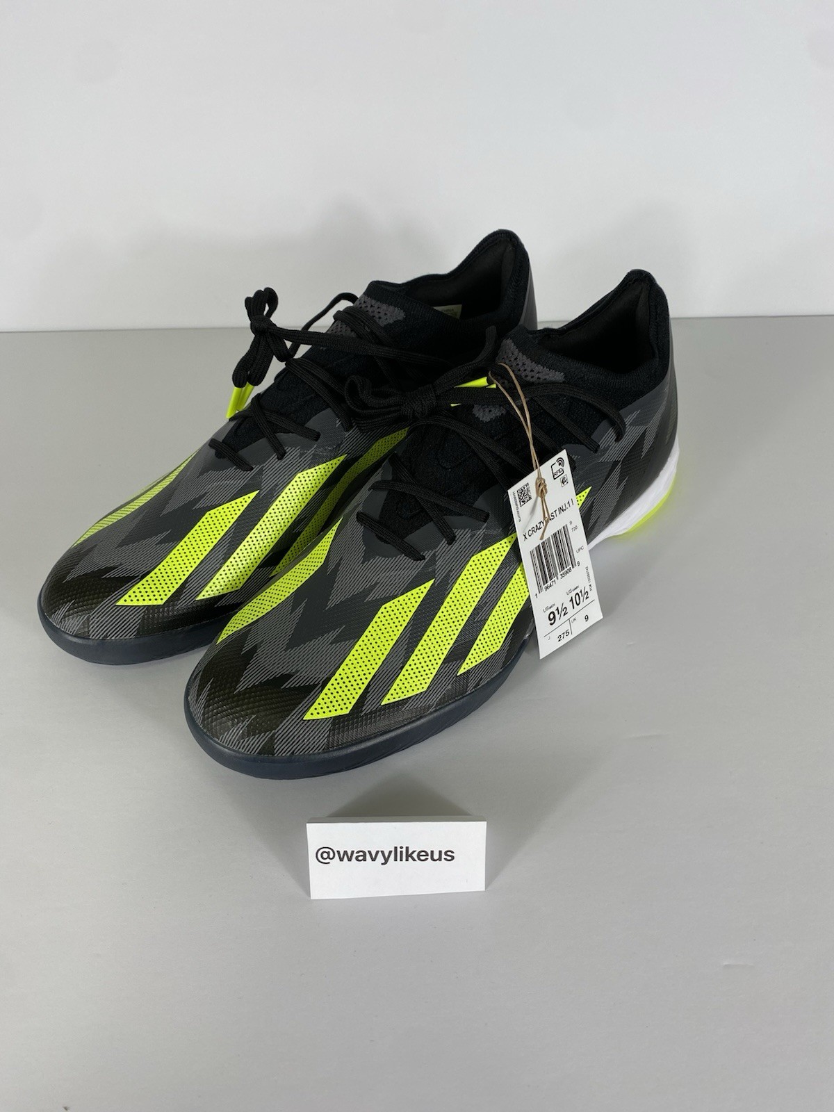 SAOLA ADIDAS ? X CrazyFast INJ. 1 Indoor Uomo Taglia 9 5 [IG6272]