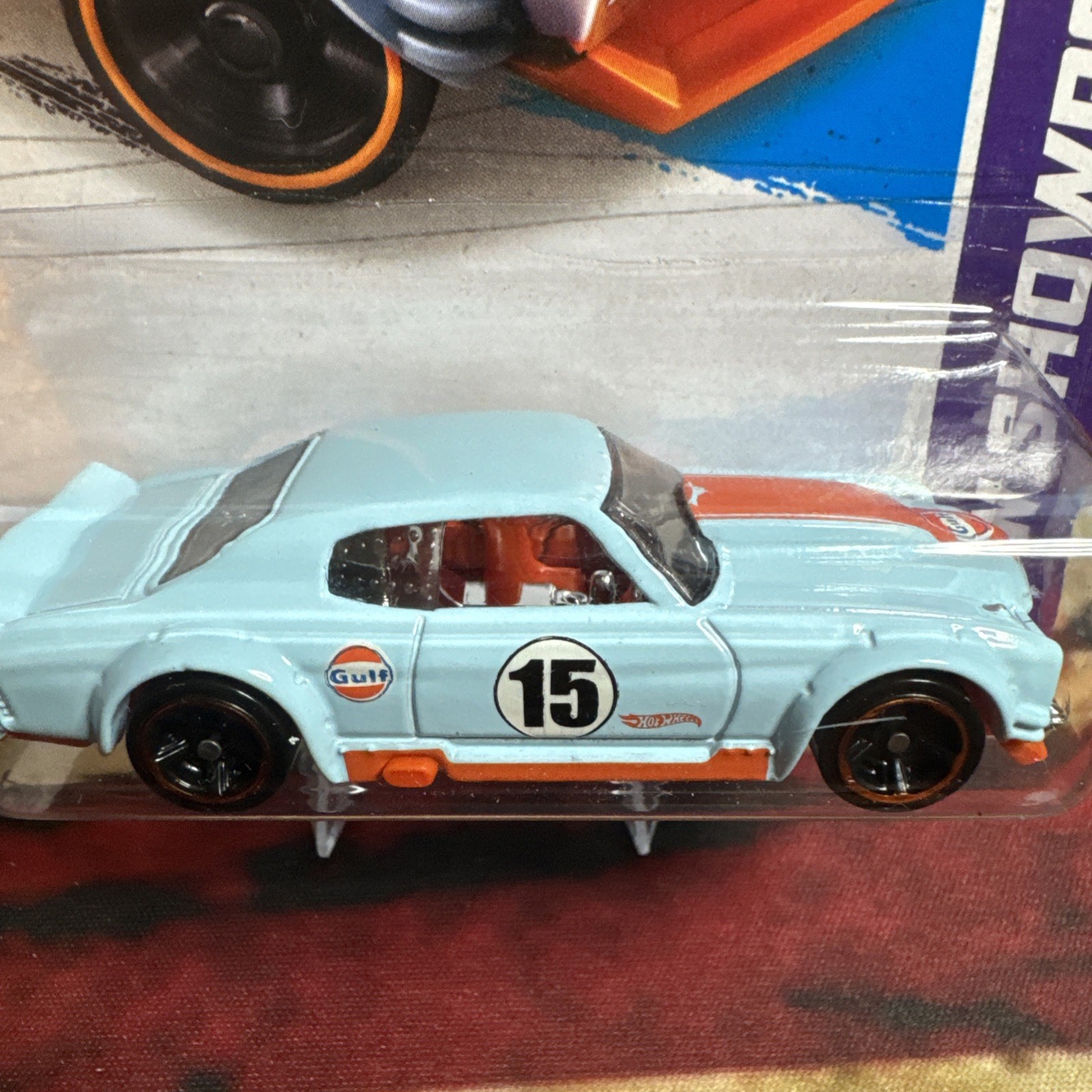 Hot Wheels New For 2013 HW Performance #250 70 Chevy Chevelle SS Light Blue GULF