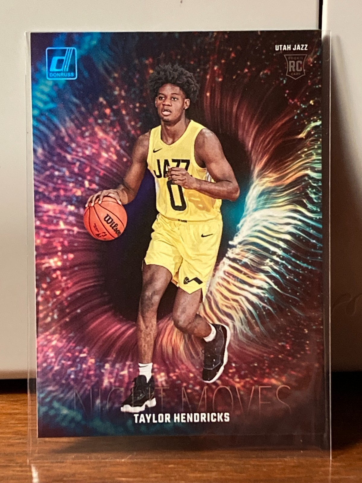 2023 Taylor Hendricks RC CASE HIT Night Moves Donruss #18 SSP🔥