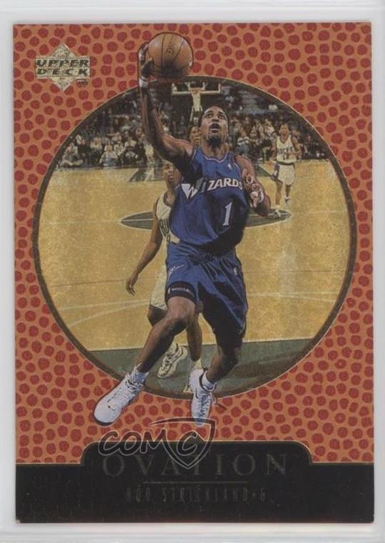 1998-99 Upper Deck Ovation Gold 730/1000 Rod Strickland #70 1f8