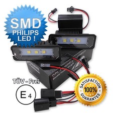 2x KENNZEICHENLEUCHTE FÜR VW GOLF PASSAT B6 B7 POLO KENNZEICHENBELEUCHTUNG LED