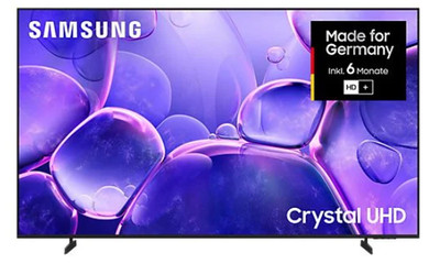 SAMSUNG GU65U8079F Crystal UHD 4K Smart TV (65 Zoll / 163 cm UHD 4K SMART TV)