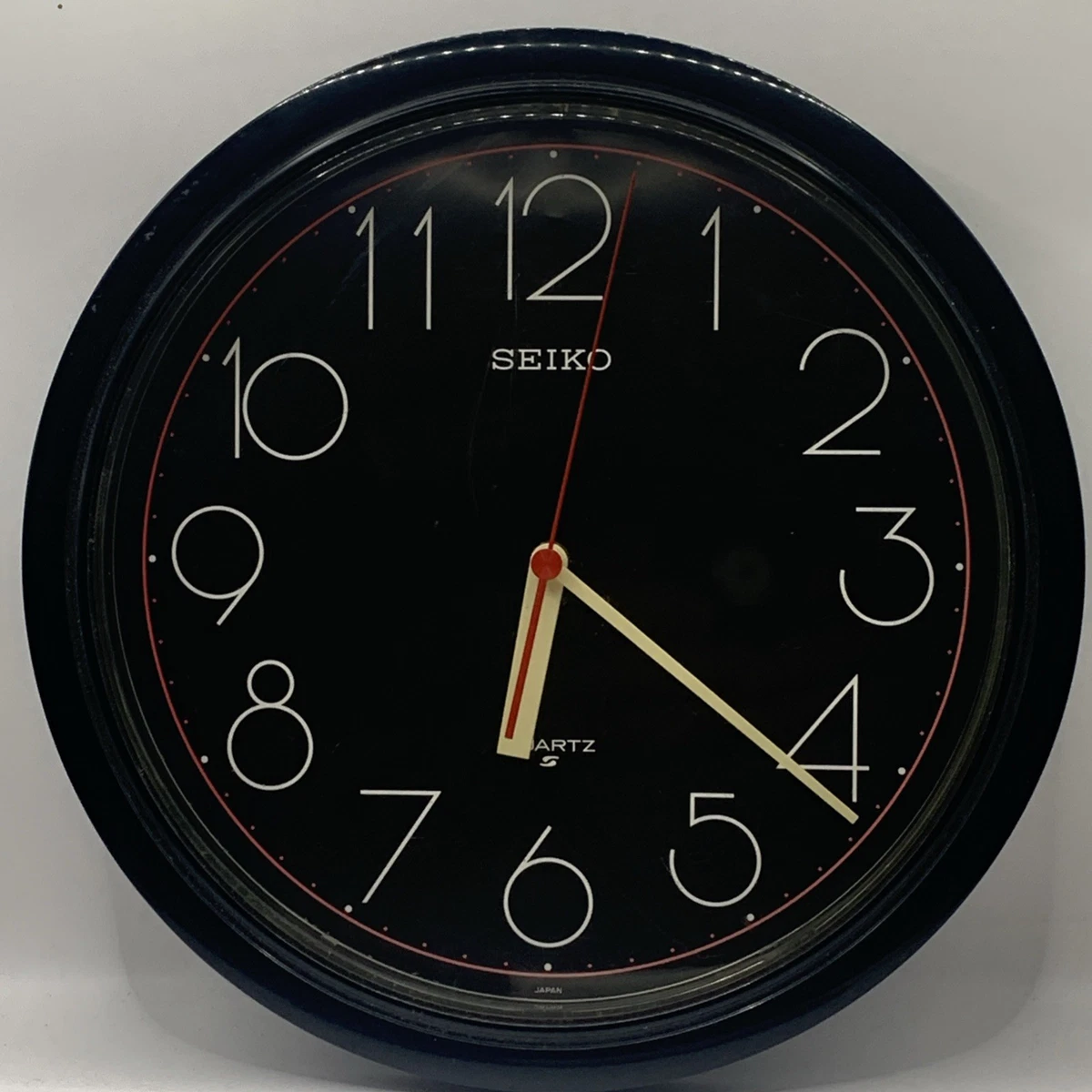 vintage seiko wall clock products for sale | eBay