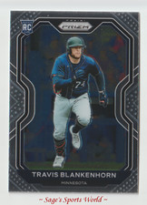 2021 Panini Prizm Baseball Tier II #122 Travis Blankenhorn RC - Minnesota Twins