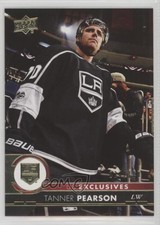 2017-18 Upper Deck Exclusives 14/100 Tanner Pearson #336 0v7