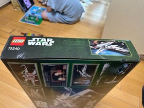 LEGO Star Wars - Red Five X-Wing Starfighter - 10240 - New Sealed