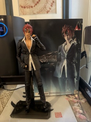 play arts Reno Sinclair Final Fantasy VII Remake Boxed Collectible Figure