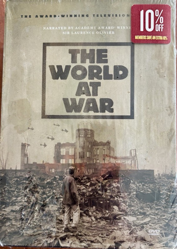 The World at War: Complete Set (DVD, 1973)