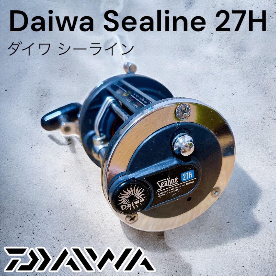 【匿名配送メルカリ便】DAIWA Sealine 27H ダイワシーライン27h - メルカリ