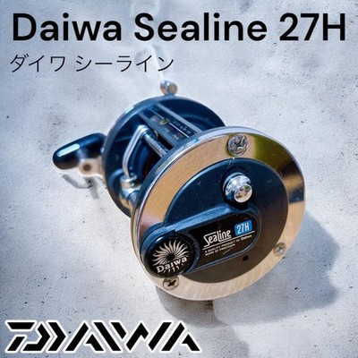 ダイワ　シーライン　27H Daiwa Sealine 27H Double Axis Reel, Fishing Tackle, Used | eBay