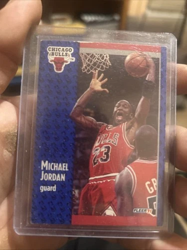 1991-92 Fleer - Michael Jordan #29