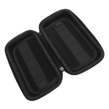 USB Flash Drive Case Black 20 Slots EVA Dust Proof Scratch Resistant Double IPEO