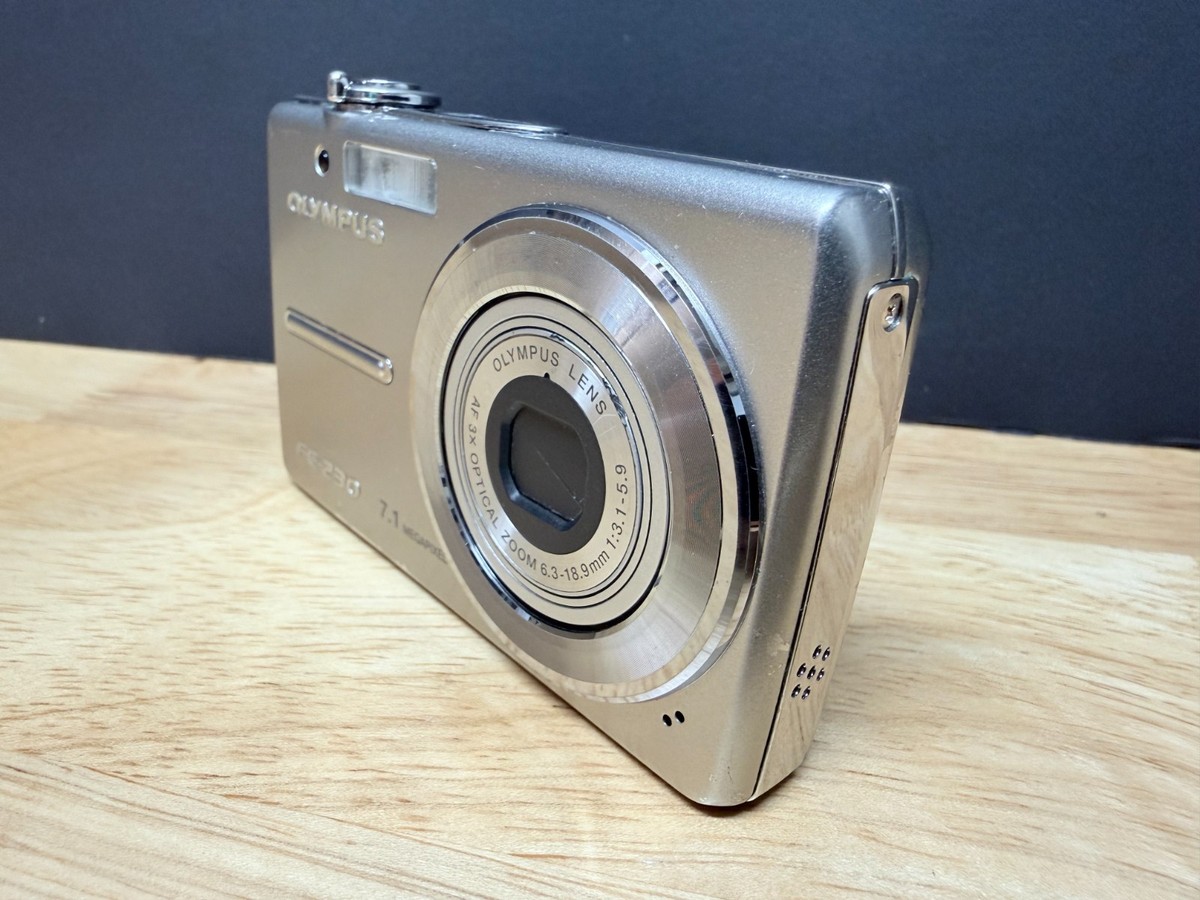 OLYMPUS FE-230 デジタルカメラ Olympus FE FE-230 7.1MP Digital Camera - Silver for sale online | eBay