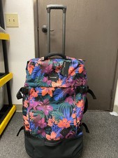 Dakine 365 Roller Bag 10003632 Black Tropidelicwhite 100L