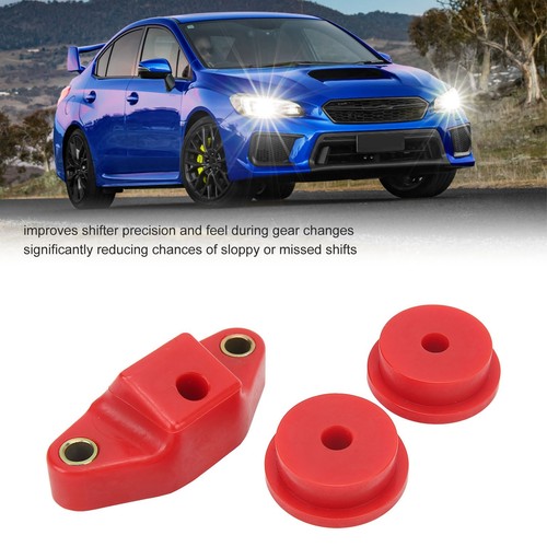 Transmission Shifter Bushings Poly Metal Linkage Stabilizer Bushings Kit Car For - Picture 9 of 12