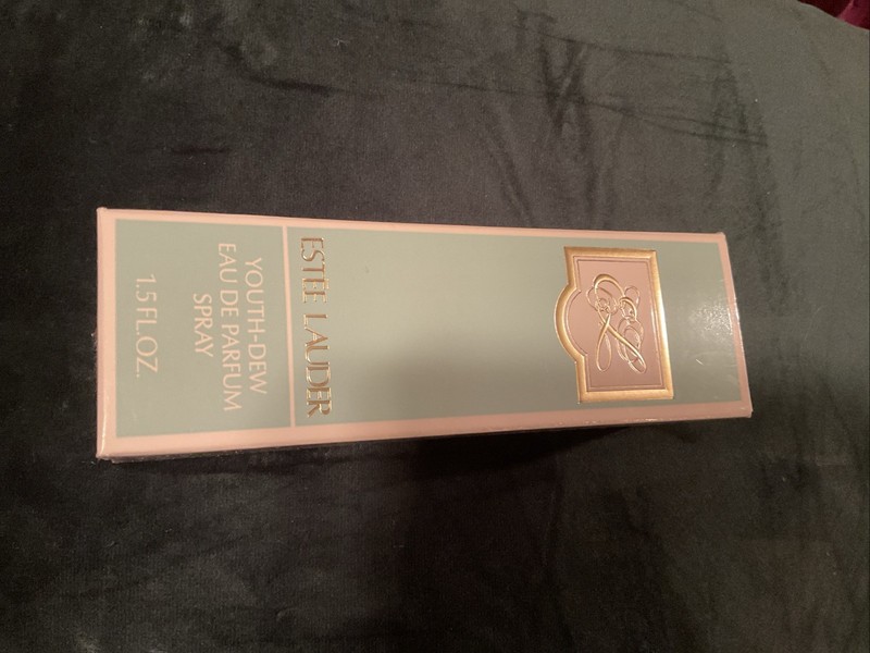 Vintage Estée Lauder Youth Dew Eau De Parfum 1.8 oz Made in USA - Empty Bottle