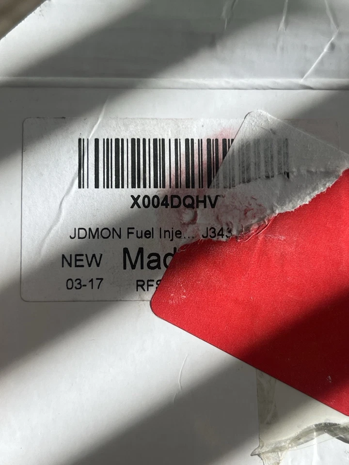 丰田 Yaris - FJ343 4 件套喷射器 — 第 2/2 张图片