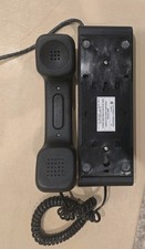 GAI-Tronics Remote Handset w/ Coil Cord Base For ICP9000 Tested  Working wr9b 