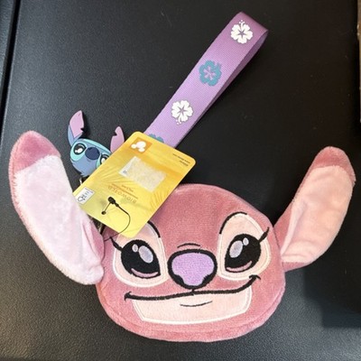 Bioworld Disney Lilo & Stitch Angel Stitch Pink Coin Purse Small