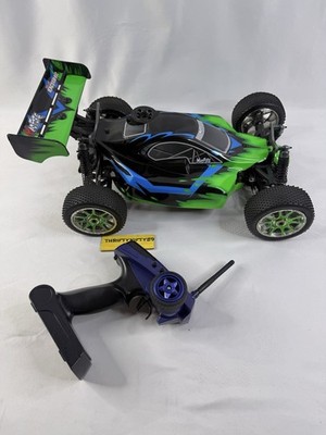 Exceed RC MadFire 1/8 Nitro Buggy RTR - Tested Working Electronics - w/ Remot