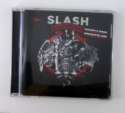 CD disc - Slash Featuring Myles Kennedy And The Conspirators   A - B0754 D10