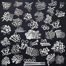 Stainless Steel Engine Body Screws Bolts kit for Yamaha Banshee 350 1987-2006