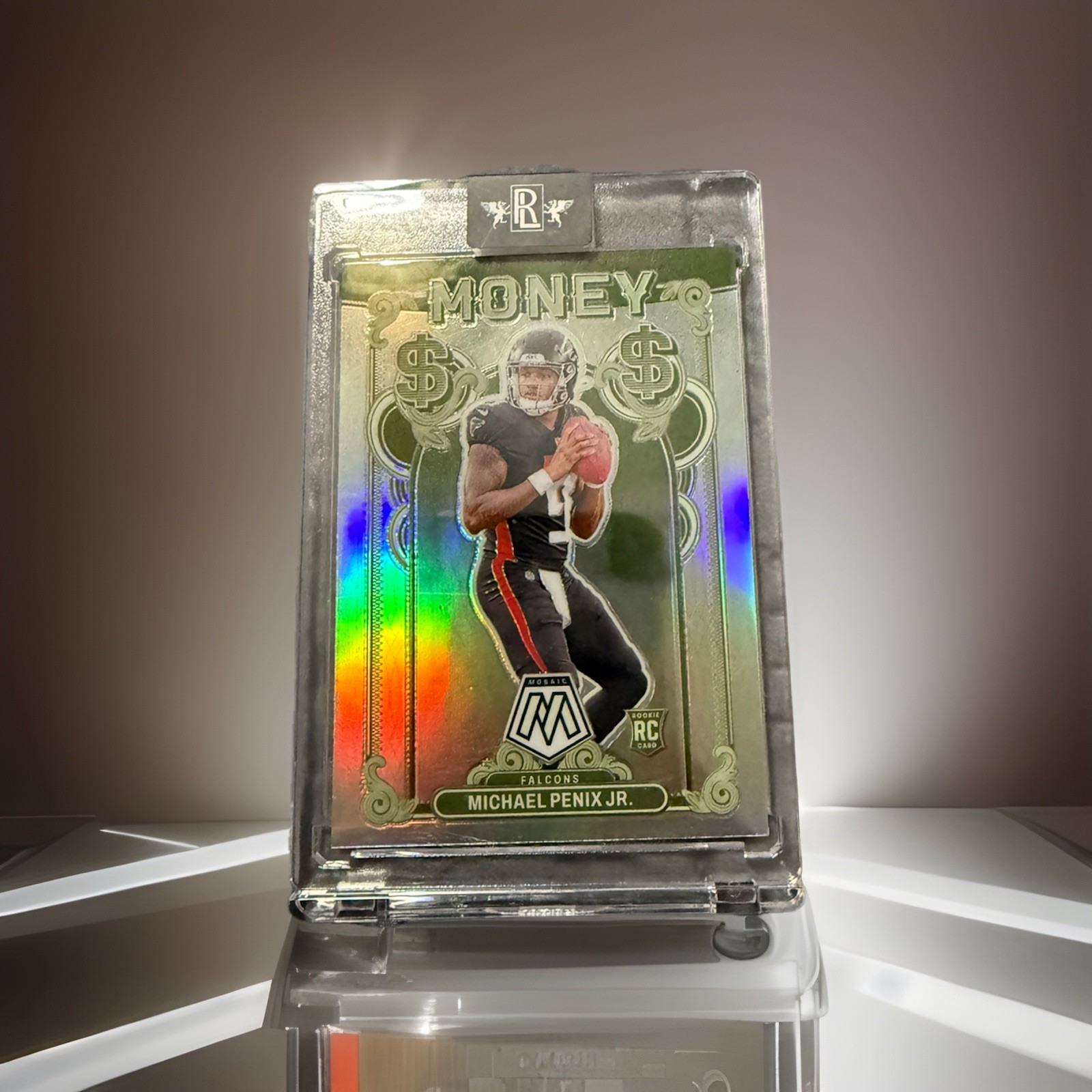 2024 Panini Mosaic Michael Penix Jr. Rookie Money Case Hit!!