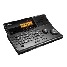 Uniden BC365CRS 500 Channel Police Scanner w/Weather Alert FM Radio Alarm Clock