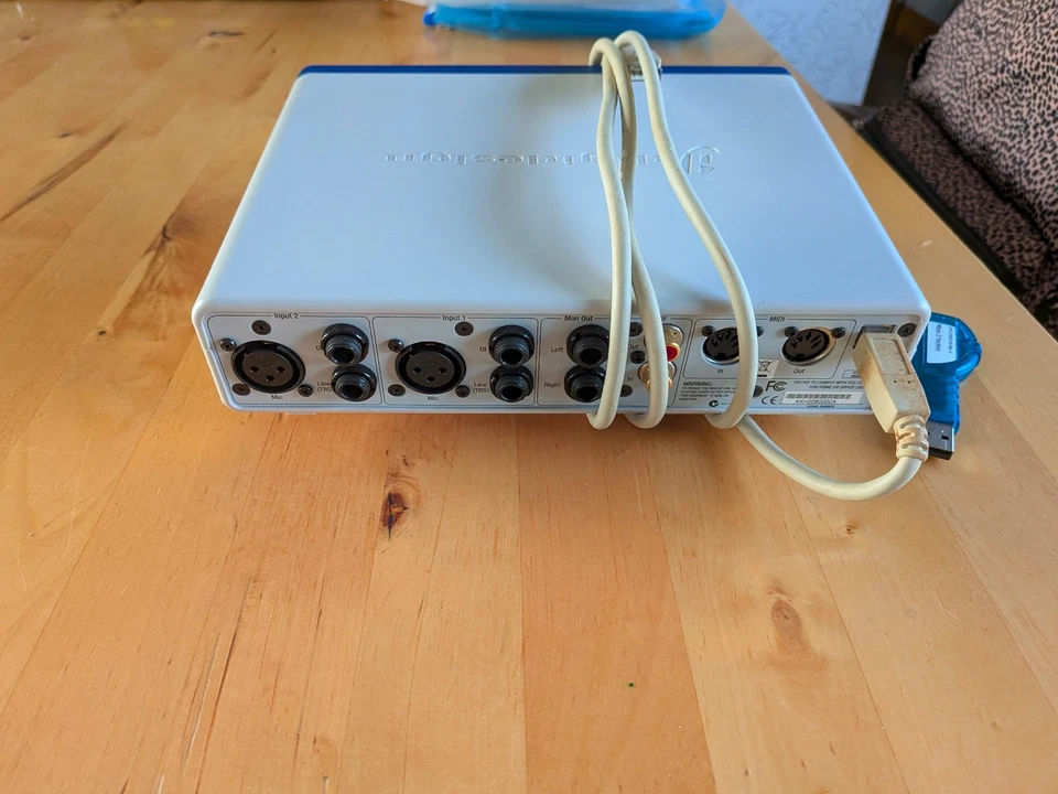 Digidesign Mbox 2 USB Audio Interface - Image 2 of 4