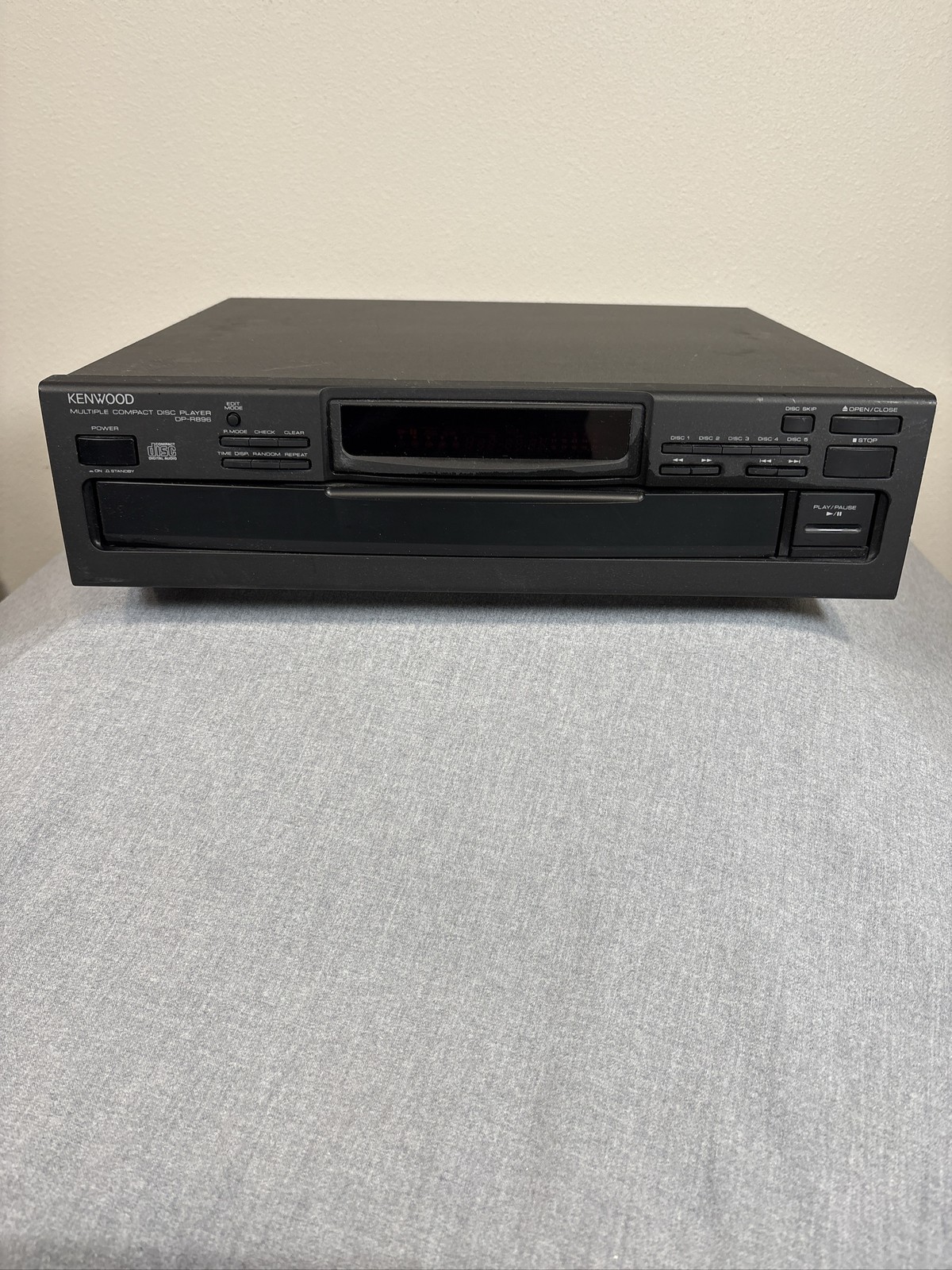 Kenwood DP-R896 5-Disc CD Changer Home Audio Player