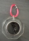 Little Gallery Hallmark Baby's 1st Christmas Angel 1980 Silver Crystals Ornament — photo 1