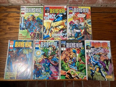 DEATH'S HEAD II # 1,2,2,3,3,4,6