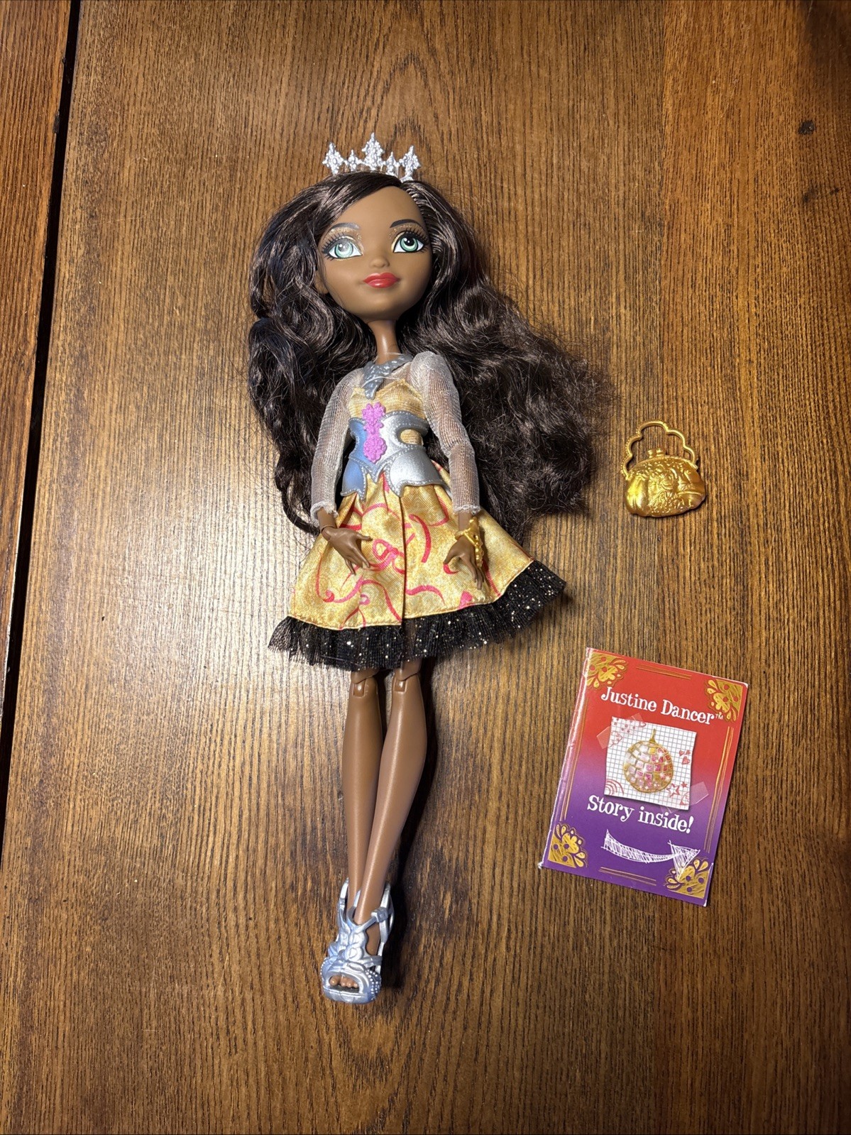 Ever After High Justine Dancer Doll