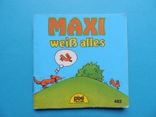 Pixi Buch alt - Nr. 482 Maxi weiß alles -  2...