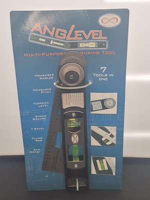 Multi-Purpose Measuring Tool 7 Tools in One Square / Level / Angle +more