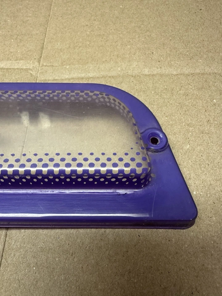 Purple Sportech Headlight/Tail Light Cover Lens Wedge Polaris 89-98 Pair XLT XCR - Image 3 of 4