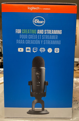 Blue Microphones Yeti USB Microphone - Black (Free Shipping)