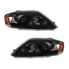 2pcs Headlight Left Right Clear For Hyundai Tiburon 2005 Hy2502146