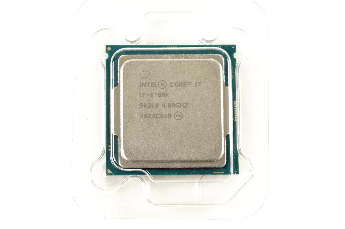Intel Core i7-6700K Processor Model Computer Processors LGA 1151