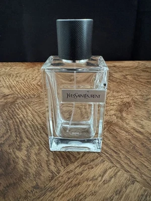 Flacon de Parfum Vide 100 ml Verre Transparent Design Géométrique Collection - Photo 1/4